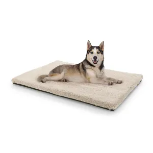 Brunolie Luna, legowisko dla psa, możliwość prania, ortopedyczne, antypoślizgowe, oddychające, pianka z pamięcią kształtu, łóżko, rozmiar L (100 x 5 x 70 cm)