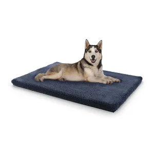 Brunolie Luna, legowisko dla psa, możliwość prania, ortopedyczne, antypoślizgowe, oddychające, pianka z pamięcią kształtu, łóżko, rozmiar L (100 x 5 x 70 cm) #92632