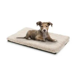 Brunolie Luna, legowisko dla psa, możliwość prania, ortopedyczne, antypoślizgowe, oddychające, pianka z pamięcią kształtu, łóżko, rozmiar S (60 x 5 x 40 cm)