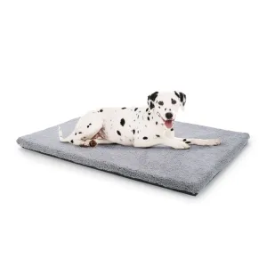Brunolie Luna, legowisko dla psa, możliwość prania, ortopedyczne, antypoślizgowe, oddychające, pianka z pamięcią kształtu, łóżko, rozmiar XL (120 x 5 x 85 cm) #92625