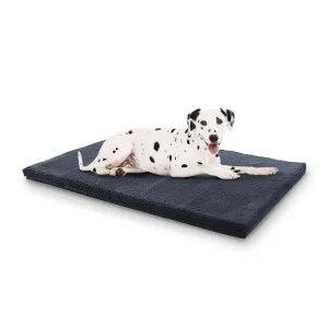Brunolie Luna, legowisko dla psa, możliwość prania, ortopedyczne, antypoślizgowe, oddychające, pianka z pamięcią kształtu, łóżko, rozmiar XL (120 x 5 x 85 cm)
