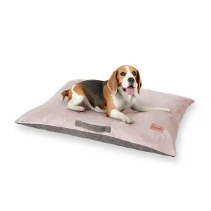 Brunolie Henry, legowisko dla psa, do prania w pralce, ortopedyczne, antypoślizgowe, oddychające, pianka z pamięcią kształtu, rozmiar M (80 x 10 x 55 cm)