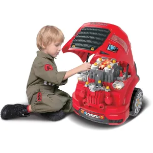 Buddy Toys BGP 5011 Warsztat samochodowy dla dzieci mechanik Master motor