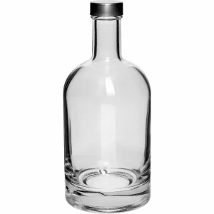 Butelka szklana z zakrętką Miss Barku, 0,5 l