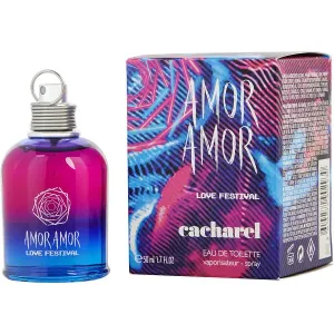 Amor Amor Love Festival - Cacharel Eau De Toilette Spray 50 ml