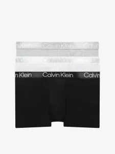 Calvin Klein 3-pack Bokserki Czarny