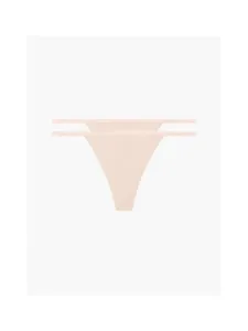 Calvin Klein Underwear	 2-pack Spodenki Beżowy #394181