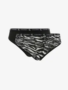Calvin Klein Underwear	 2-pack Spodenki Czarny #419119