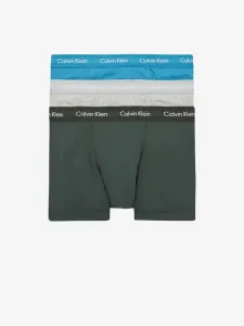 Calvin Klein Underwear	 3-pack Bokserki Niebieski #207461