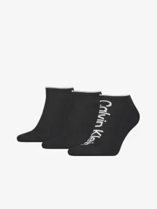 Calvin Klein Underwear	 3-pack Skarpetki Czarny #153015