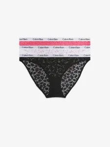 Calvin Klein Underwear	 3-pack Spodenki Czarny #419123