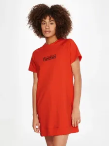 Calvin Klein Koszula nocna Pomarańczowy