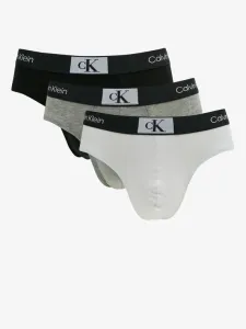 Calvin Klein Underwear	 Majtki męskie 3 szt Czarny #376101