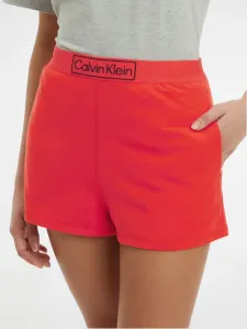 Calvin Klein Underwear	 Spodenki do spania Czerwony #208722