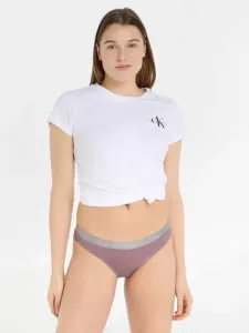 Calvin Klein Underwear	 Majtki Różowy #455953