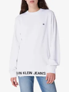 Calvin Klein Bluza Biały #268997