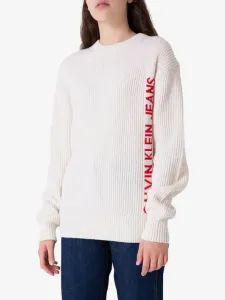 Calvin Klein Bluza Biały #268985