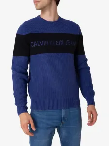 Calvin Klein Sweter Niebieski #368832