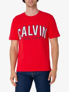 Calvin Klein Koszulka Czerwony #269021