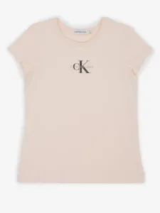 Calvin Klein Jeans Koszulka dziecięce Różowy