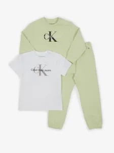 Calvin Klein Jeans Zestaw dla dzieci Zielony #344786