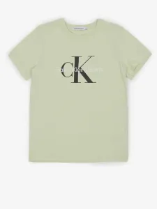 Calvin Klein Jeans Koszulka dziecięce Zielony #342960