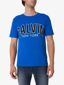 Calvin Klein Koszulka Niebieski