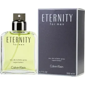 Eternity Pour Homme - Calvin Klein Eau De Toilette Spray 200 ML #147741