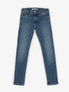 Calvin Klein Jeans Spodnie dziecięce Niebieski #342862