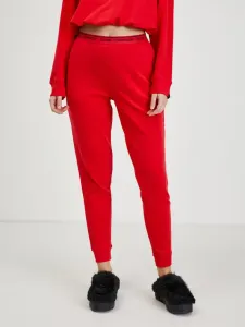 Calvin Klein Jeans Spodnie dresowe Czerwony