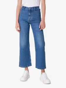 Calvin Klein Spodnie Niebieski #272052
