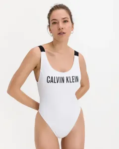 Calvin Klein Kostium kąpielowy jednoczęściowy Biały #290584