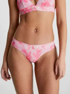 Calvin Klein Underwear	 Authentic Bikini Print Strój kąpielowy dziecięcy dolna cęść Różowy #404523