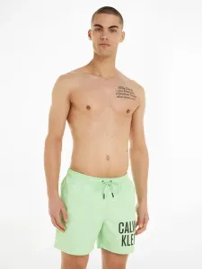 Calvin Klein Underwear	 Intense Power-Medium Drawstring Strój kąpielowy Zielony #405365