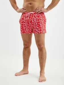 Calvin Klein Underwear	 Strój kąpielowy Czerwony #335661