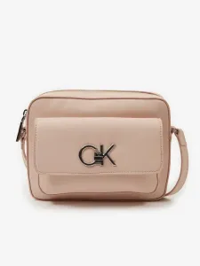 Calvin Klein Cross body bag Różowy #217892