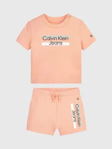 Calvin Klein Jeans Piżamy dziecięce Pomarańczowy #418578