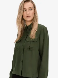 Calvin Klein Jeans Utility Bluzka Zielony