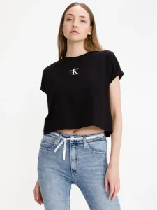 Calvin Klein Jeans Crop top Czarny #209176
