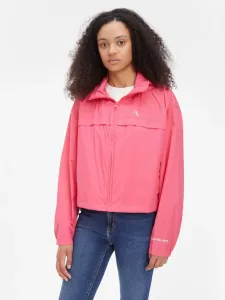 Calvin Klein Jeans Kurtka Różowy #404796