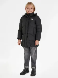 Calvin Klein Jeans Płaszcz dziecięc Czarny #470018