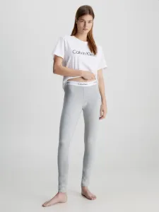 Calvin Klein Jeans Legginsy Szary #208144