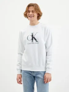 Calvin Klein Jeans Bluza Biały #371988