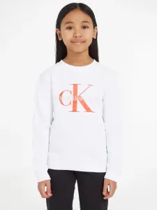Calvin Klein Jeans Bluza dziecięca Biały #460263