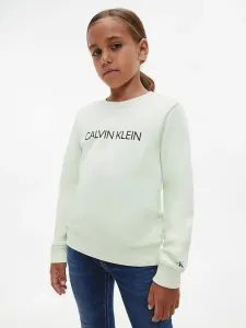 Calvin Klein Jeans Bluza dziecięca Zielony #153118