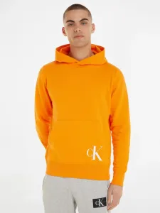Calvin Klein Jeans Bluza Pomarańczowy