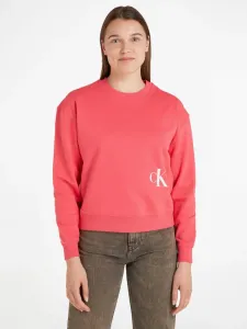 Calvin Klein Jeans Bluza Różowy
