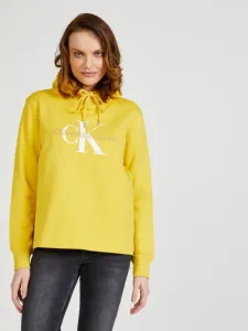 Calvin Klein Jeans Bluza Żółty #208896