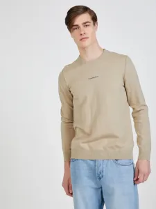 Calvin Klein Jeans Essential Bluza Beżowy #207579