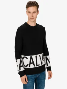 Calvin Klein Jeans Sweter Czarny #207639
